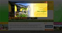 Desktop Screenshot of penzionudrakatrebon.cz